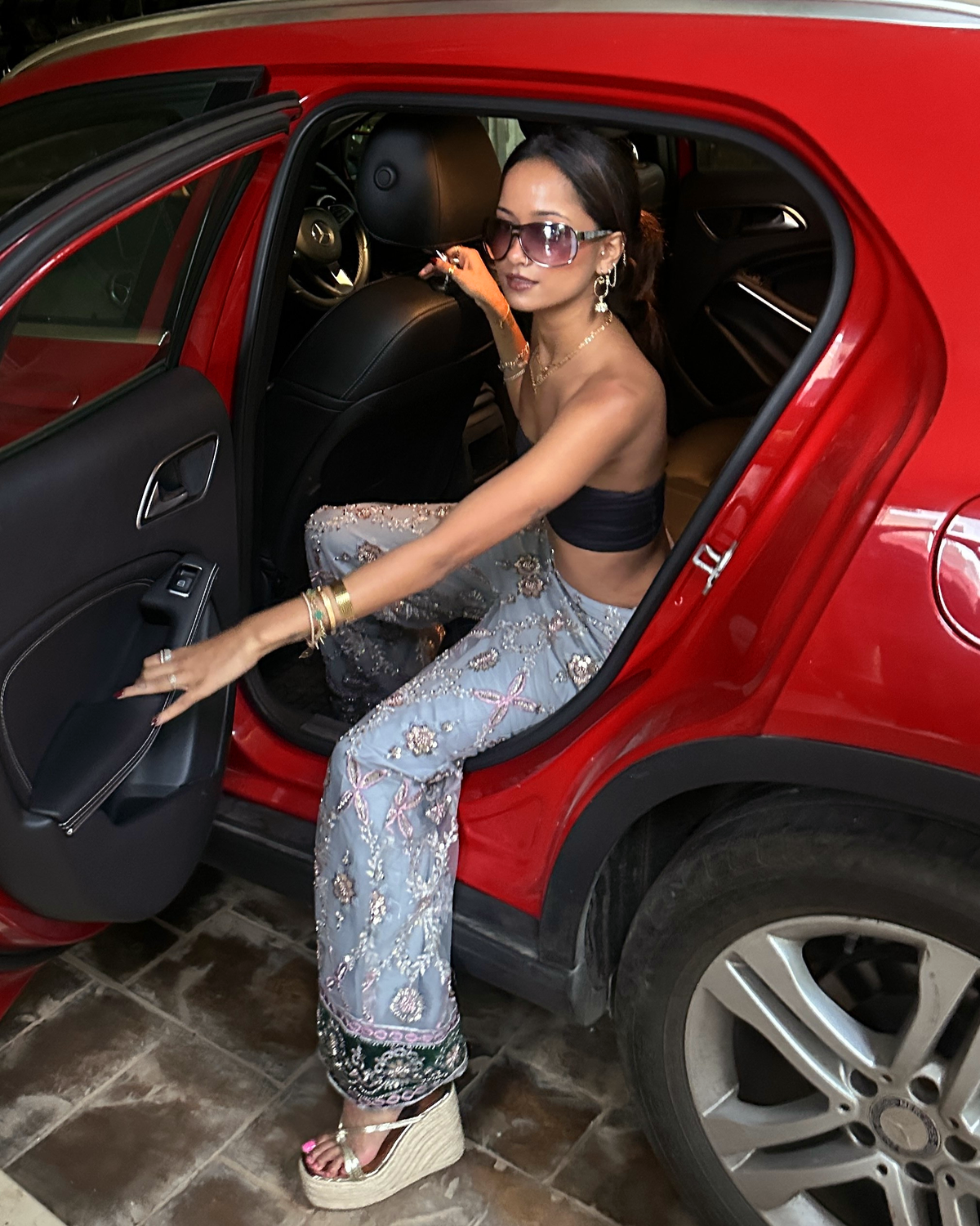 Abhinav Embroidered Pants
